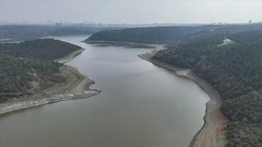 İstanbul barajlarında alarm: Doluluk oranı yüzde 40'ın altında