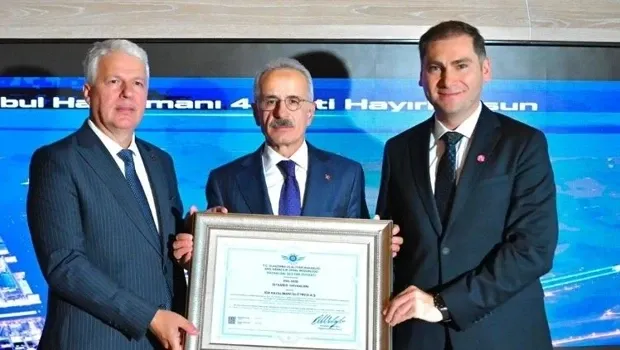 İstanbul Havalimanı’na 4'üncü pist… İşletme ruhsatını aldı