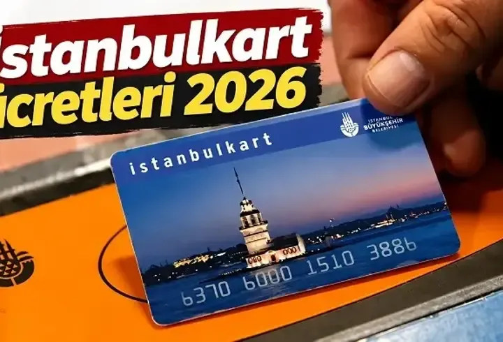 İSTANBUL TOPLU TAŞIMA ÜCRETLERİ 2026: İstanbulkart metrobüs, metro, Marmaray akbil fiyatı ne kadar? 