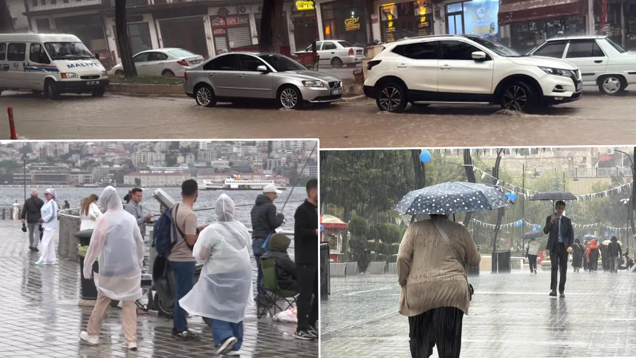 İstanbul'a saat 11.00 uyarısı: Yağmur daha da şiddetlenecek, su baskınlarına dikkat