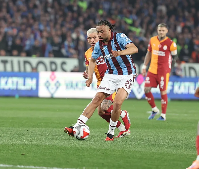 İşte Trabzonspor - Galatasaray maçının muhtemel 11'leri! Karadeniz'de dev randevu