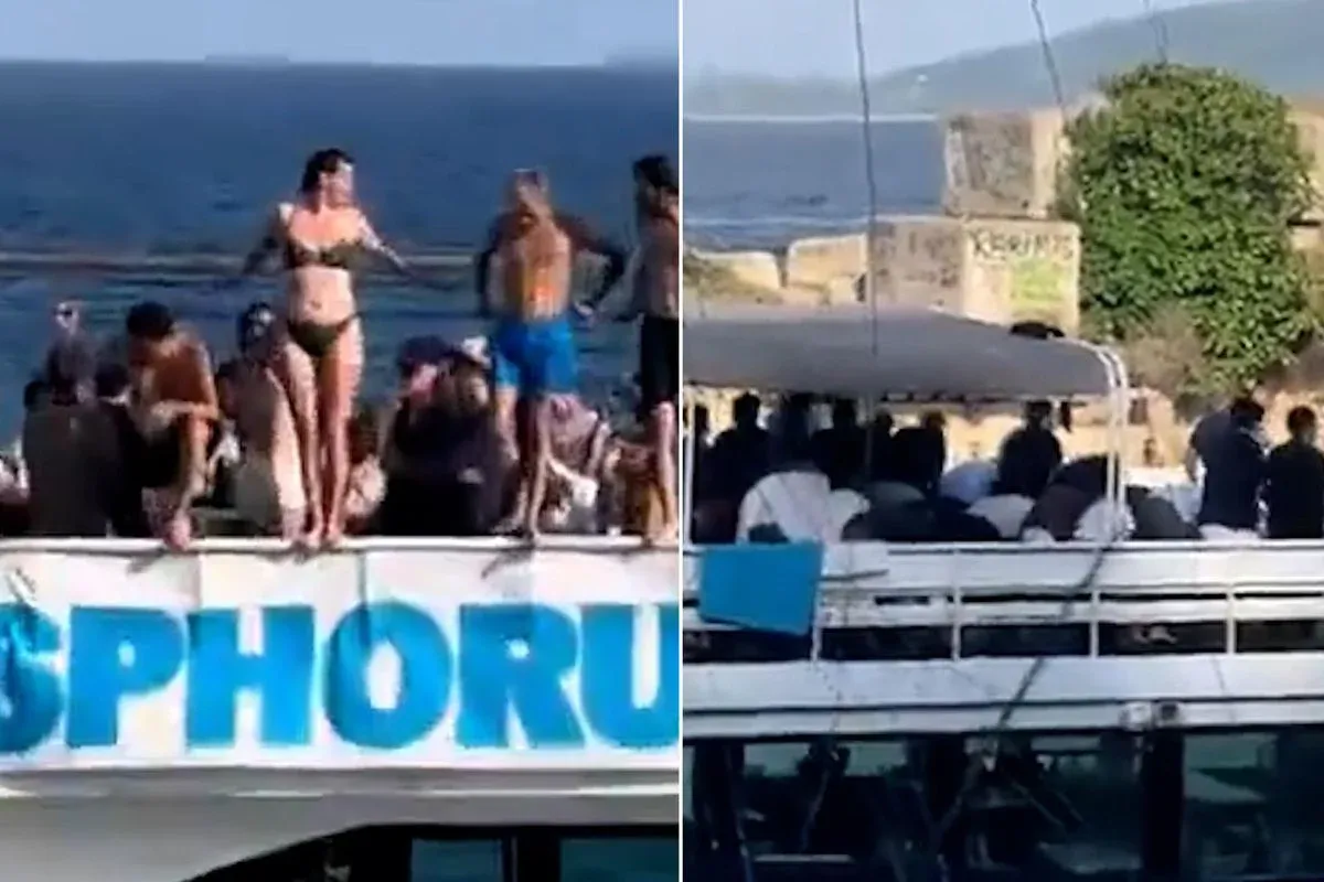 "İşte Türkiye" dedirten görüntü