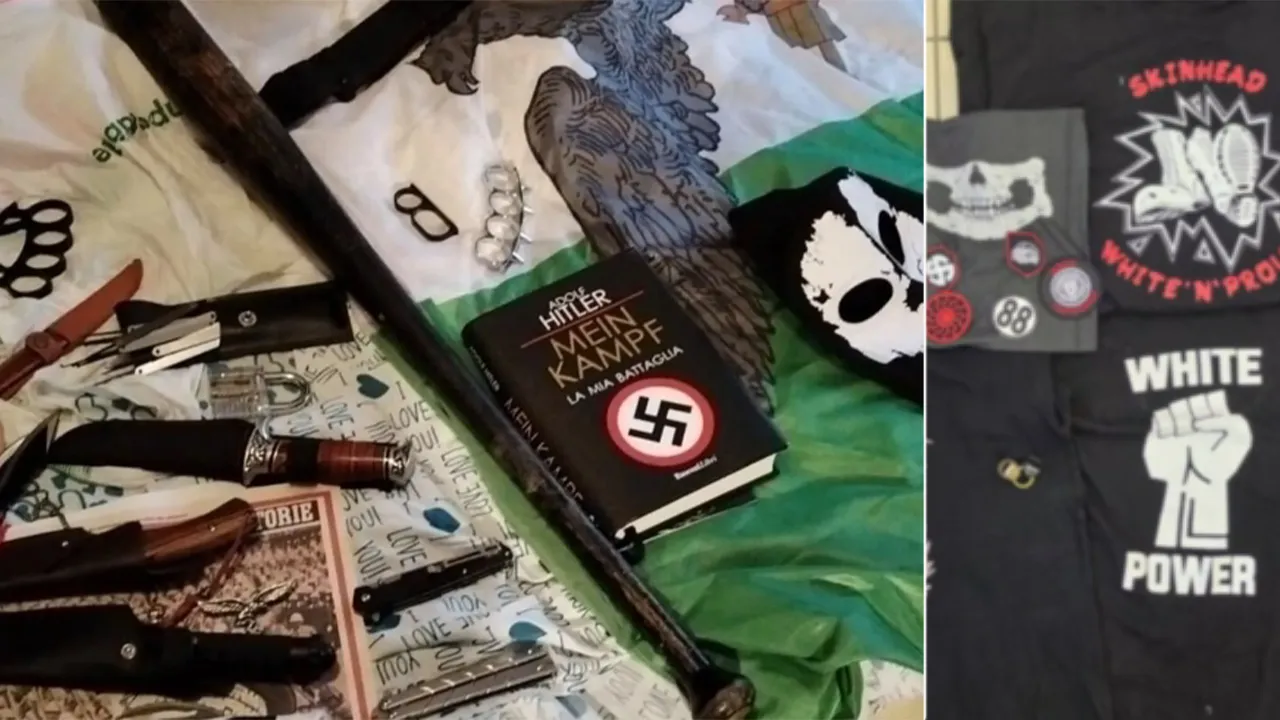 İtalya'da saldırı hazırlığı yapan Neonazilere operasyon