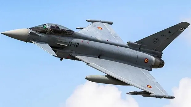 İtalya'nın Eurofighter'ı Suudi Arabistan'da vuruldu