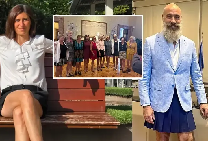 İtalya'yı karıştıran 'etek boyu' tartışması: Bakanın sözlerine siyasetçilerden mini etekli yanıt gel