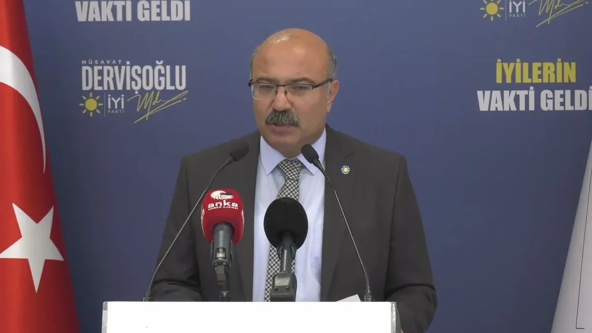 İYİ Parti'den TARİŞ'e kuru üzüm fiyatı tepkisi: En az 145 lira olmalı