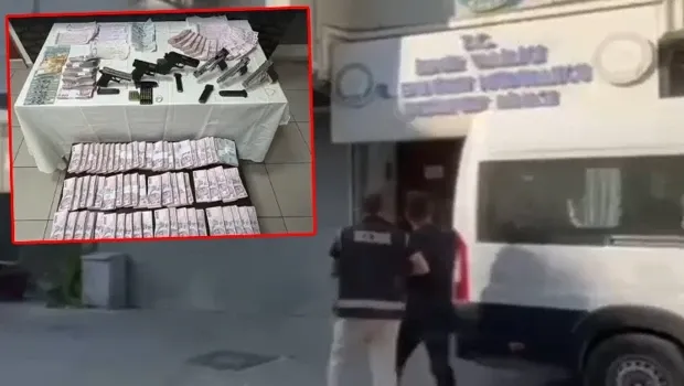 İzmir'de tefeci operasyonu: 7 tutuklama