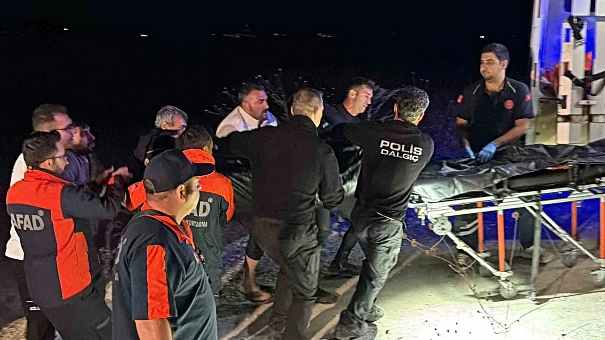İznik Gölü’nde kayıp öğretmenin cansız bedenine ulaşıldı