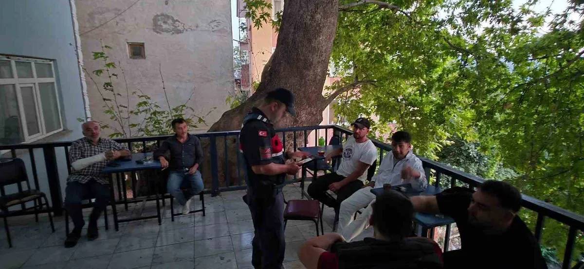 Jandarmadan köylerde dolandırıcılık ve hırsızlık uyarısı