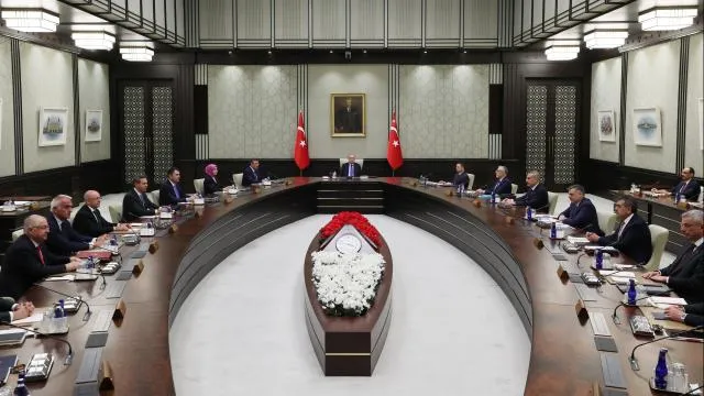 Kabine'de yoğun gündem: Fon soruşturması ve Terörsüz Türkiye