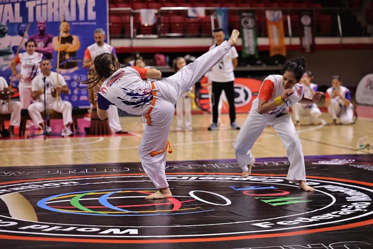 Kahramanmaraş'tan Capoeira'da 5 Madalya