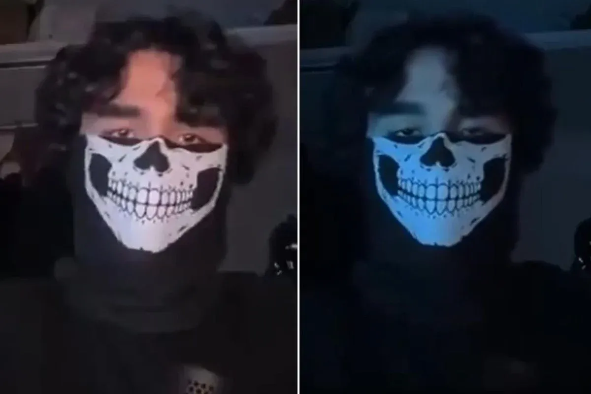 Kan donduran tehditlere gözaltı! Şüpheli 16 yaşında çıktı