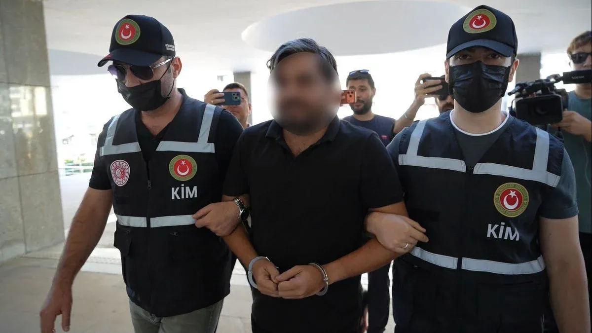 Kapıkule'de Tır Dorsesinde Yakalanan Arif Kocabıyık Adliyeye Sevk Edildi