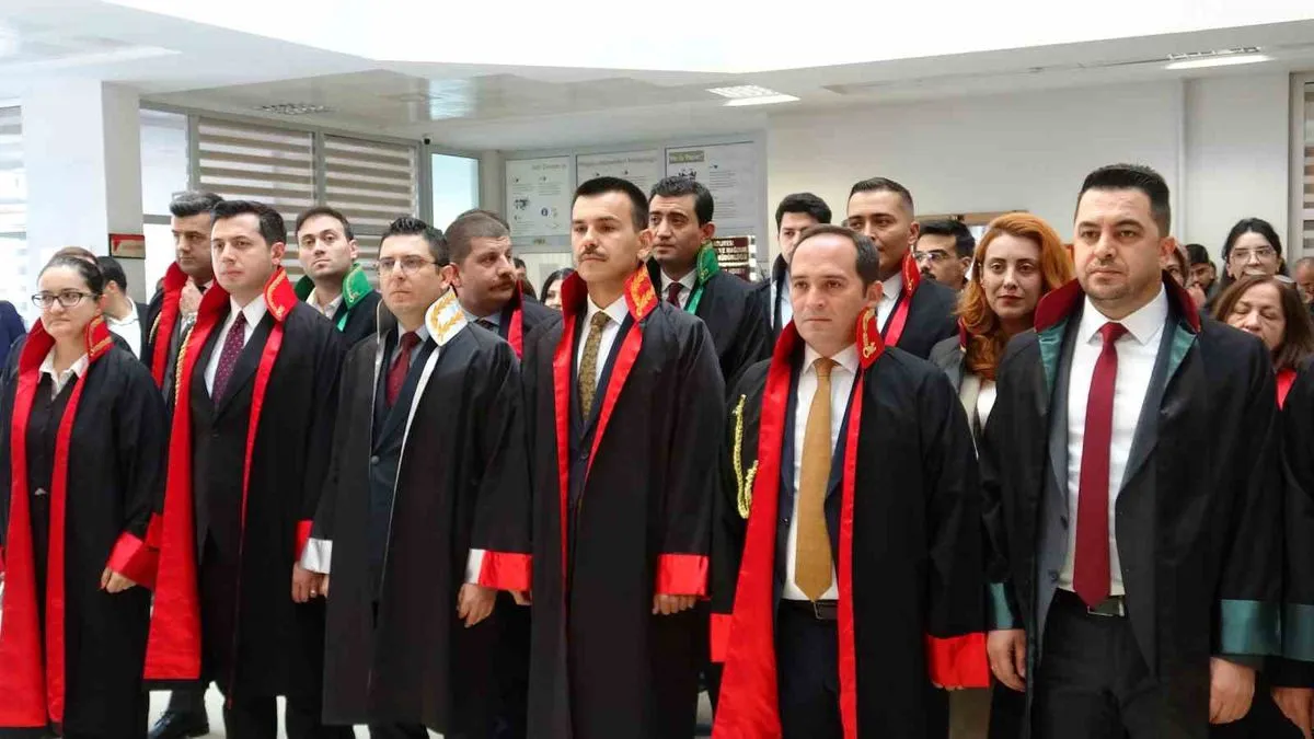 Kars Adliyesi'nde 2026-2027 Adli Yılı Törenle Başladı