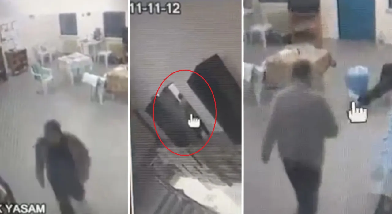 Kaşif Kozinoğlu'nun koğuş görüntüleri ortaya çıktı