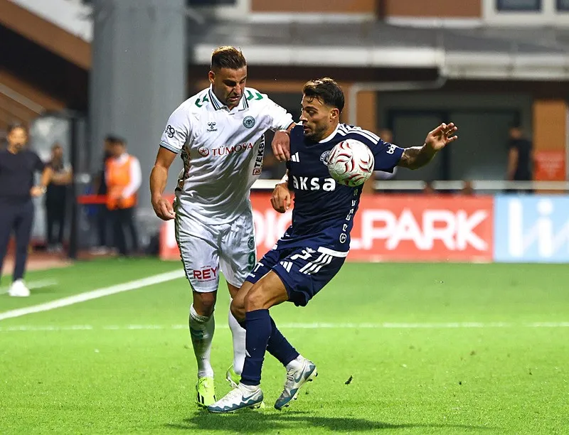 Kasımpaşa ile Tümosan Konyaspor berabere kaldı! İşte maçın özeti