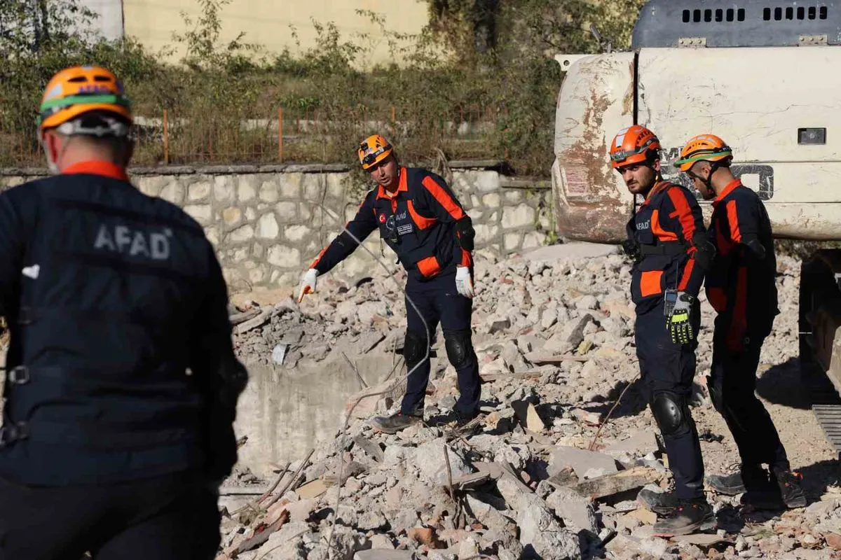 Kastamonu'da Habersiz Afet Tatbikatı: 131 Personel Başarıyla Müdahale Etti