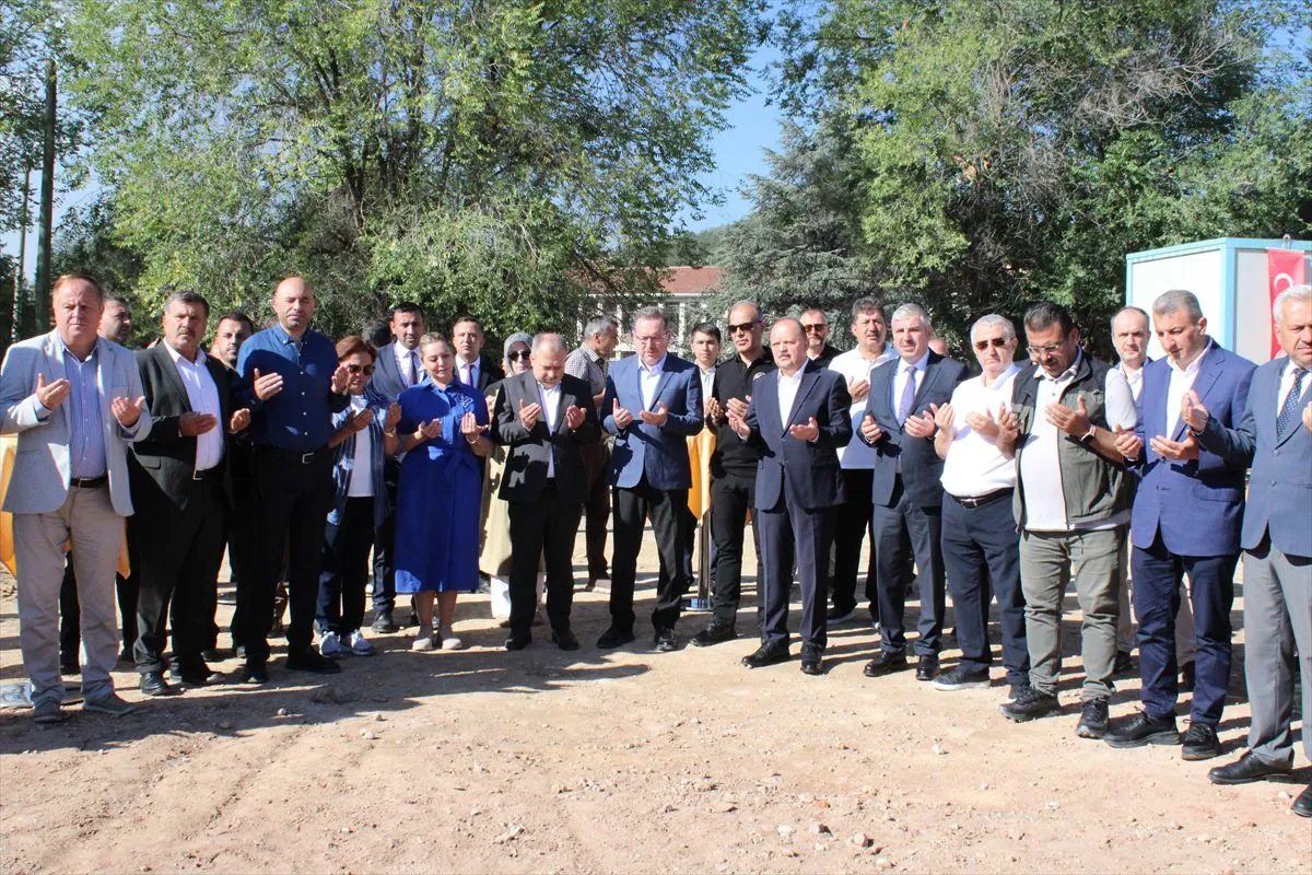 Kastamonu'da Olukbaşı Semt Polikliniği Temeli Atıldı