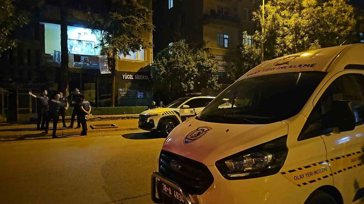 Kayseri'de Üvey Baba Bıçaklandı