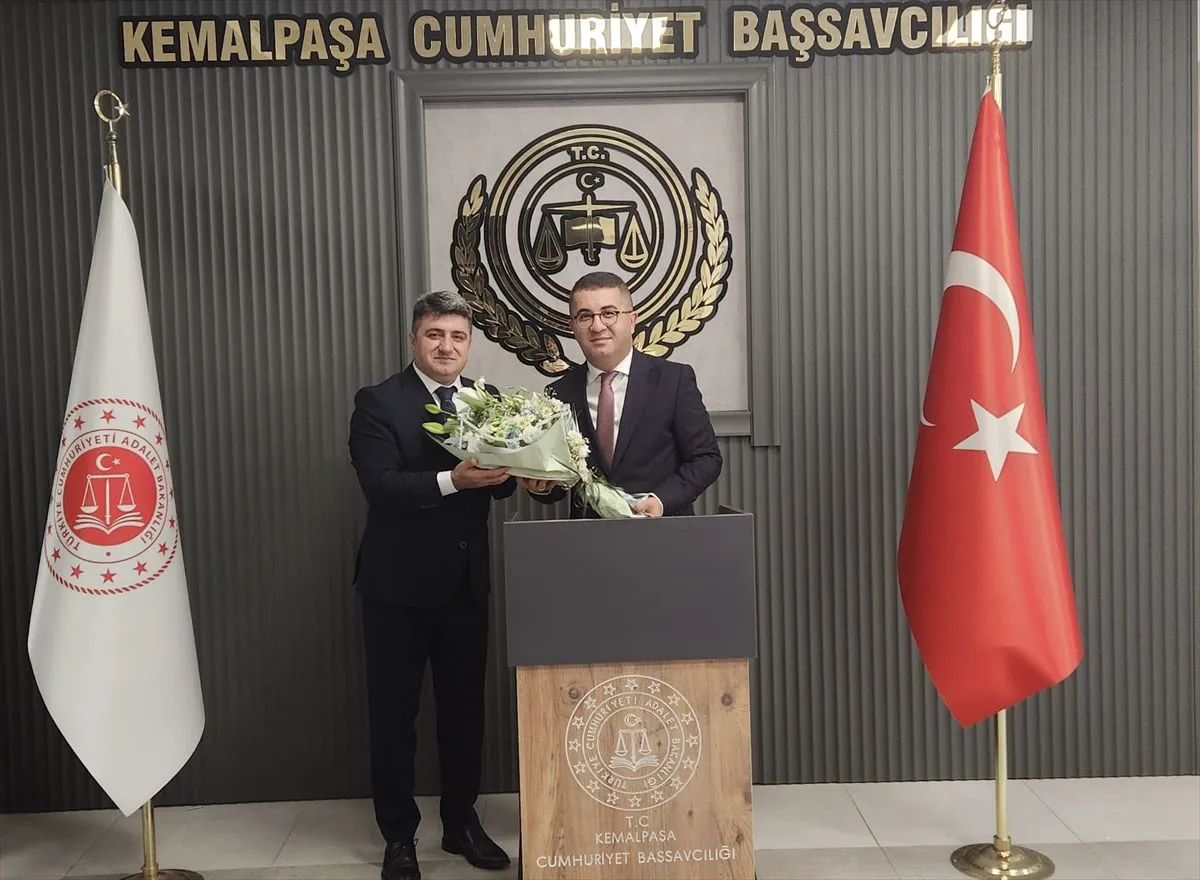 Kemalpaşa'da yeni adli yıl töreni