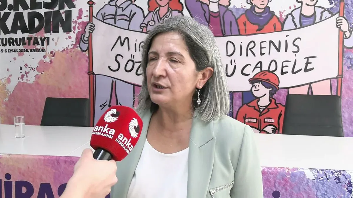 KESK Kadın Kurultayı 4-6 Eylül'de: Kadın Emeği ve Şiddet Masaya Yatırılacak
