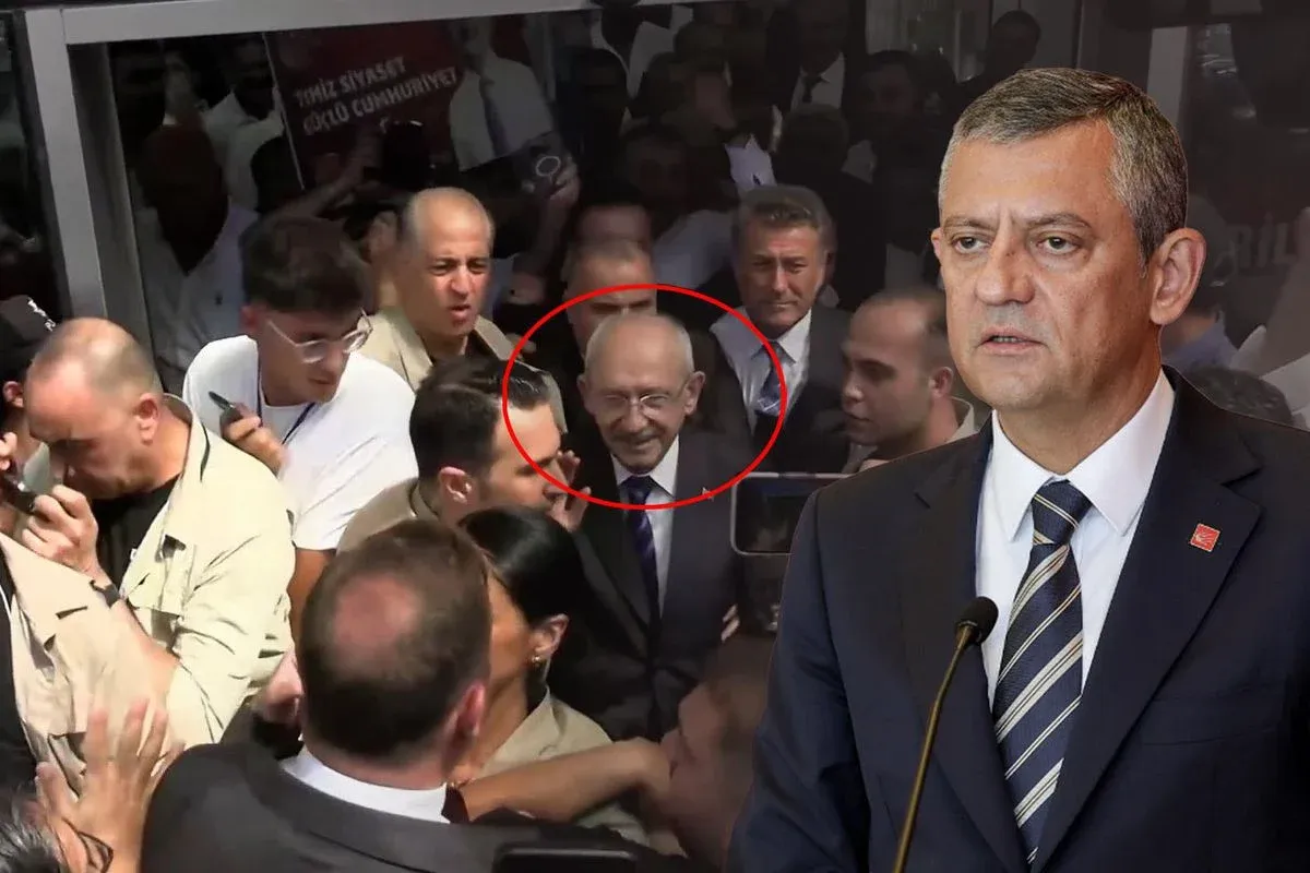 Kılıçdaroğlu'na coşkulu karşılama! CHP'nin kalesinde Özgür Özel'i kıskandıracak görüntü