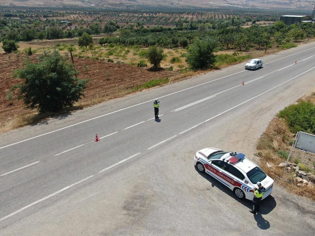 Kilis’te Jandarma Trafik Denetimlerini Artırdı!