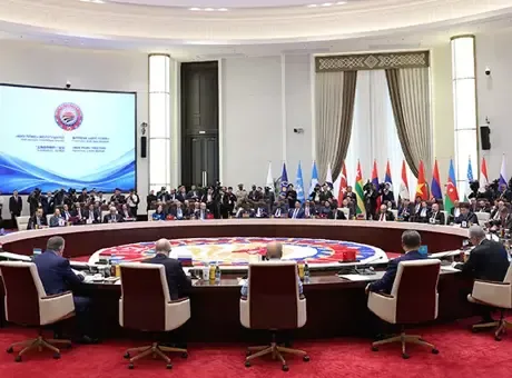 Kırgızistan'ın ev sahipliğinde düzenlenen ŞİÖ Zirvesi sona erdi! 28 Belge imzalandı