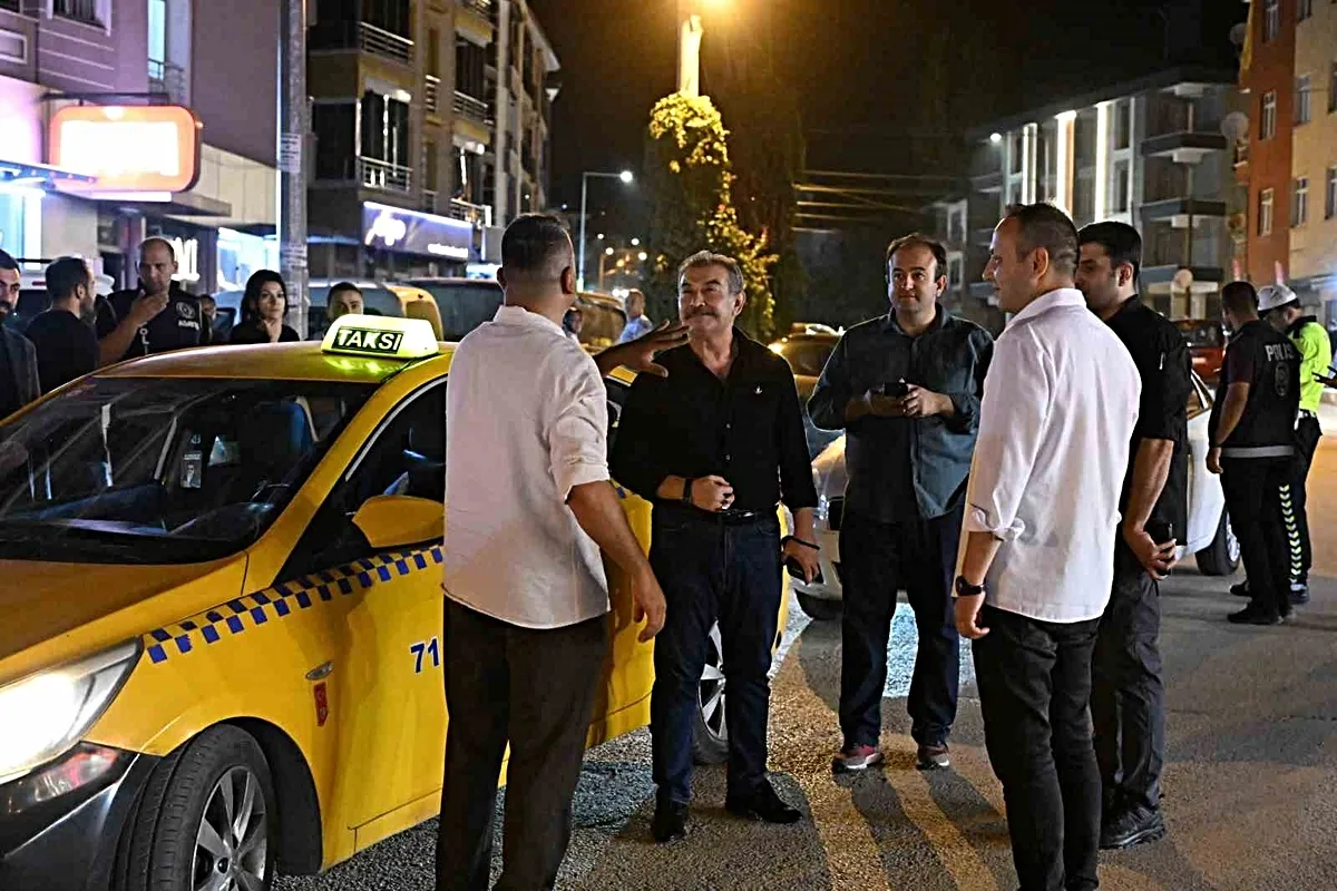 Kırıkkale Emniyet Müdürü Işık, denetimleri yerinde inceledi
