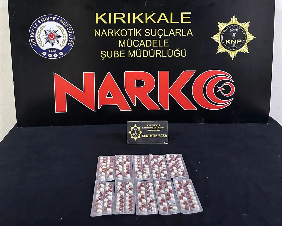 Kırıkkale'de 501 şüpheliye yasal işlem, 21 tutuklama