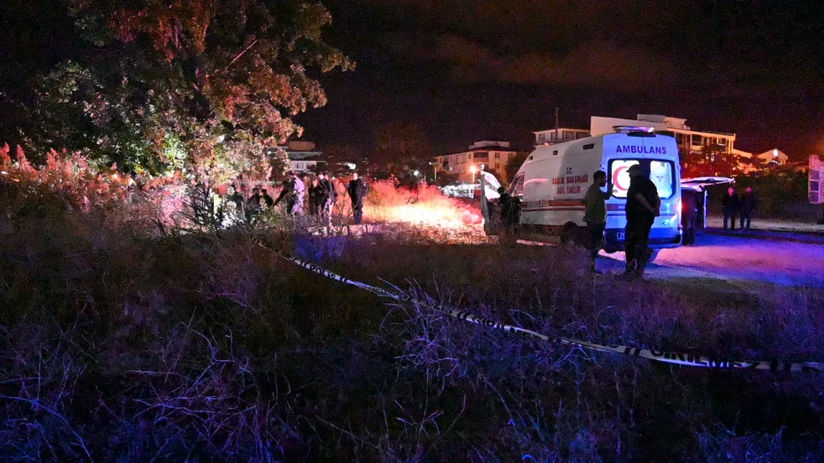 Kırıkkale'de boş arazide bulunan kişi hayatını kaybetti, 2 şüpheli gözaltına alındı