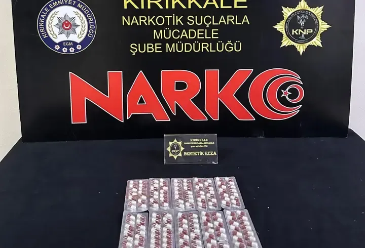 Kırıkkale'de çeşitli suçlardan işlem yapılan 21 zanlı tutuklandı