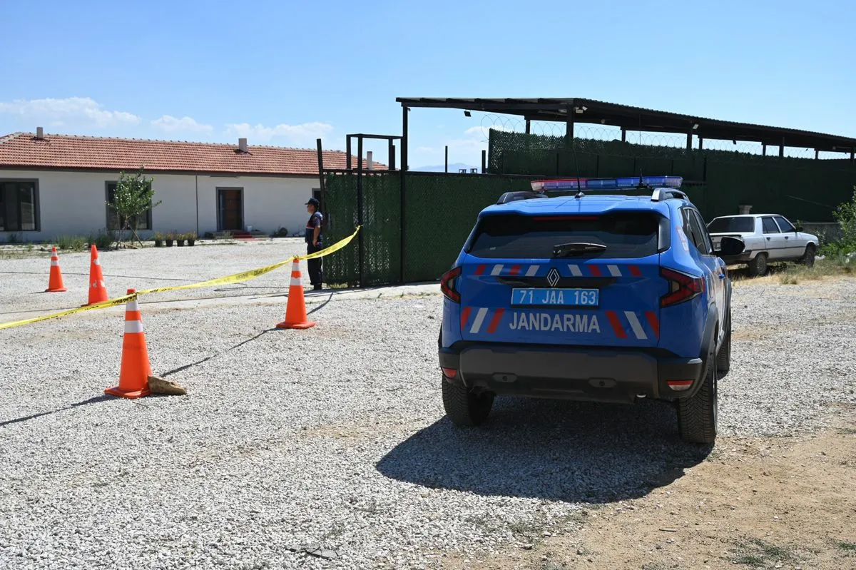 Kırıkkale'de İş Yerinde Kavga: 1 Ağır Yaralı