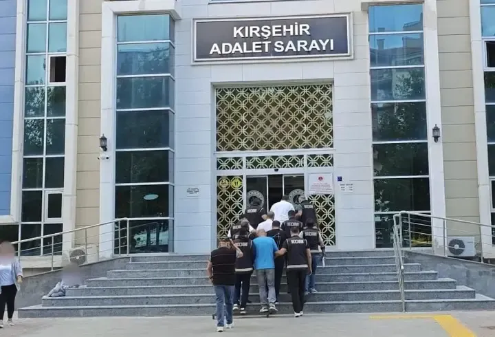 Kırşehir'de yağma operasyonu: 4 tutuklama