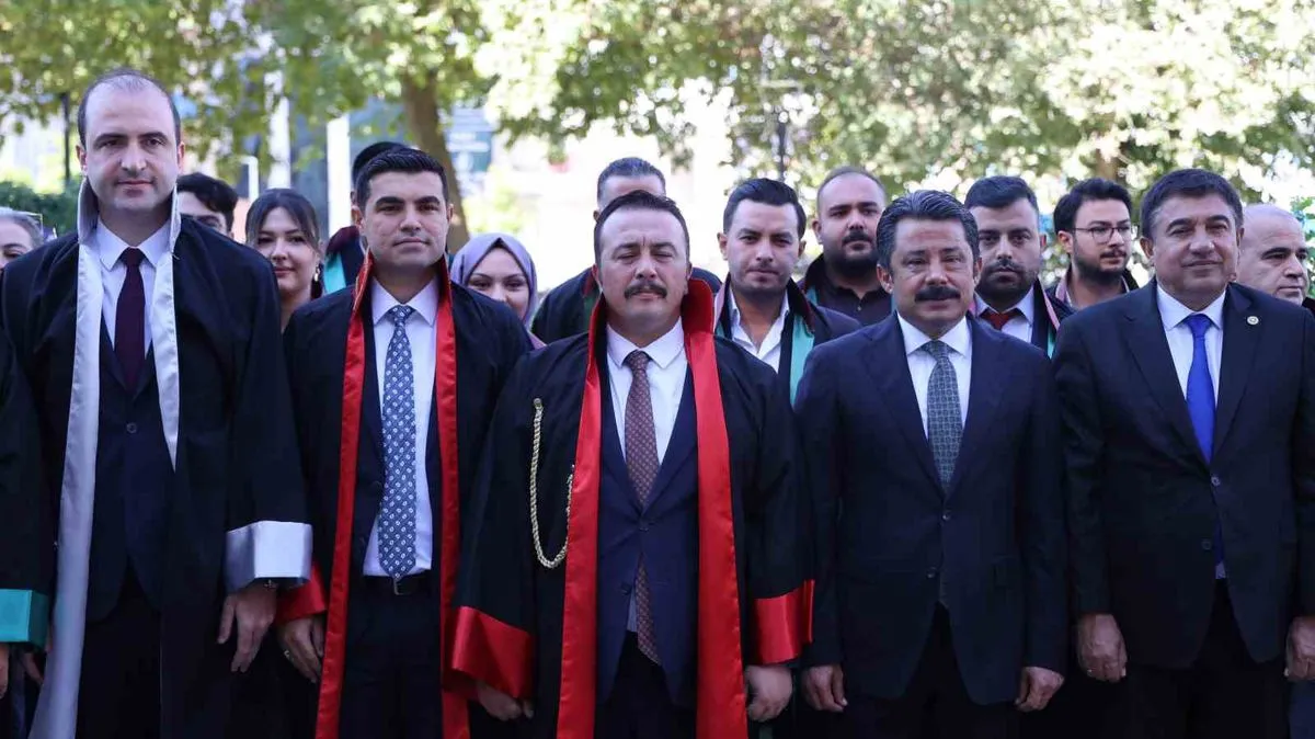Kırşehir'de Yeni Adli Yıl Törenle Başladı