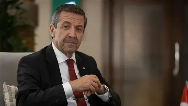 KKTC Dışişleri Bakanı'ndan Cumhurbaşkanı Erdoğan'a teşekkür: Tarihi çağrısın yinelemesinden dolayı ş