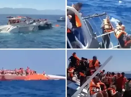 KKTC'de batan yolcu gemisindeki kayıplardan birinin daha cesedine ulaşıldı