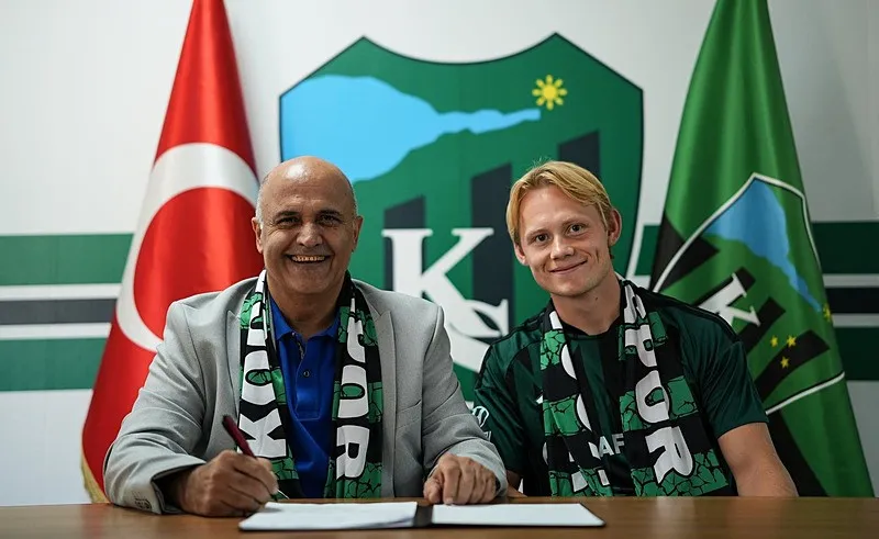 Kocaelispor, Tobias Gulliksen'i kadrosuna kattı