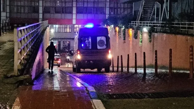 Kömür silosuna düşen madenci yoğun bakıma alındı