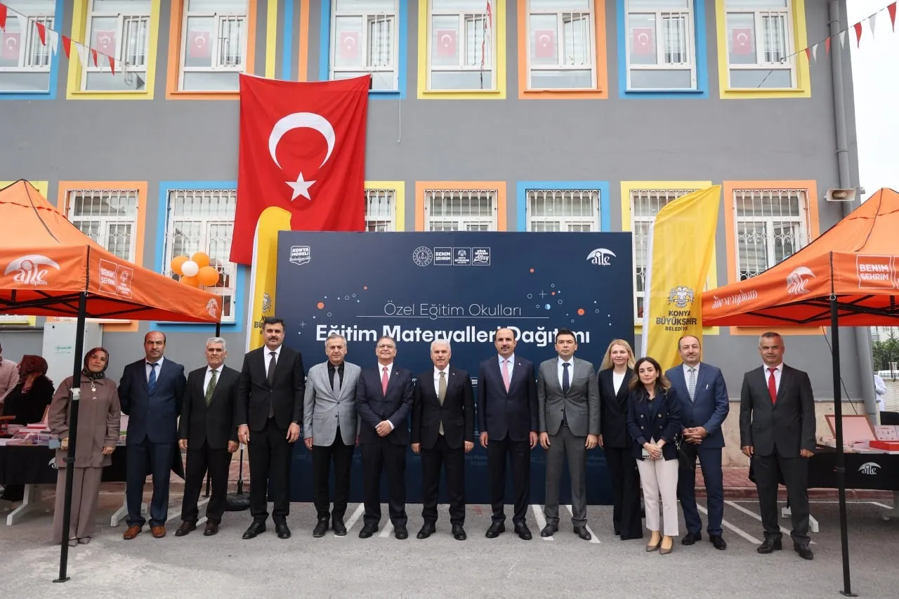 Konya Büyükşehir'den Türkiye'ye örnek proje: Özel öğrencilere özel destek