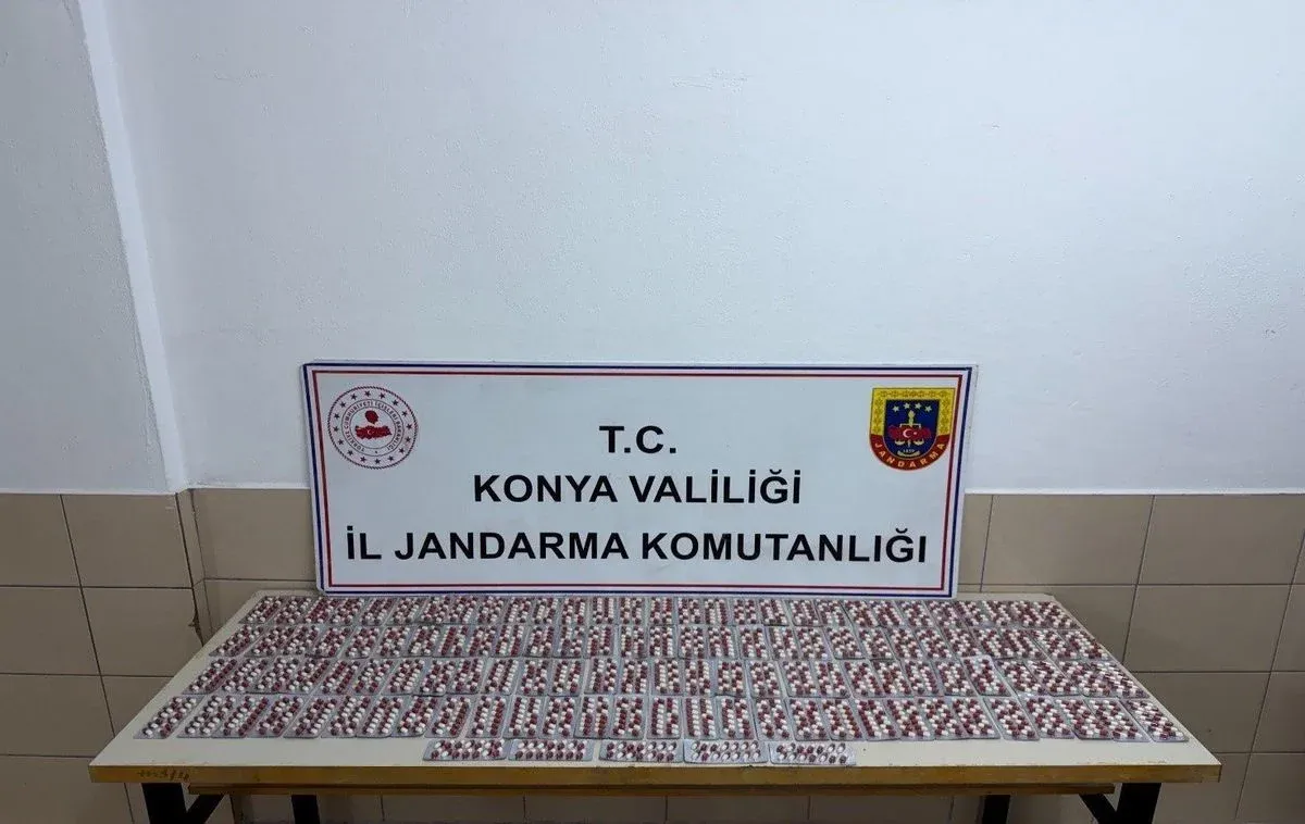 Konya'da Uyuşturucu Operasyonu: 7 Tutuklama