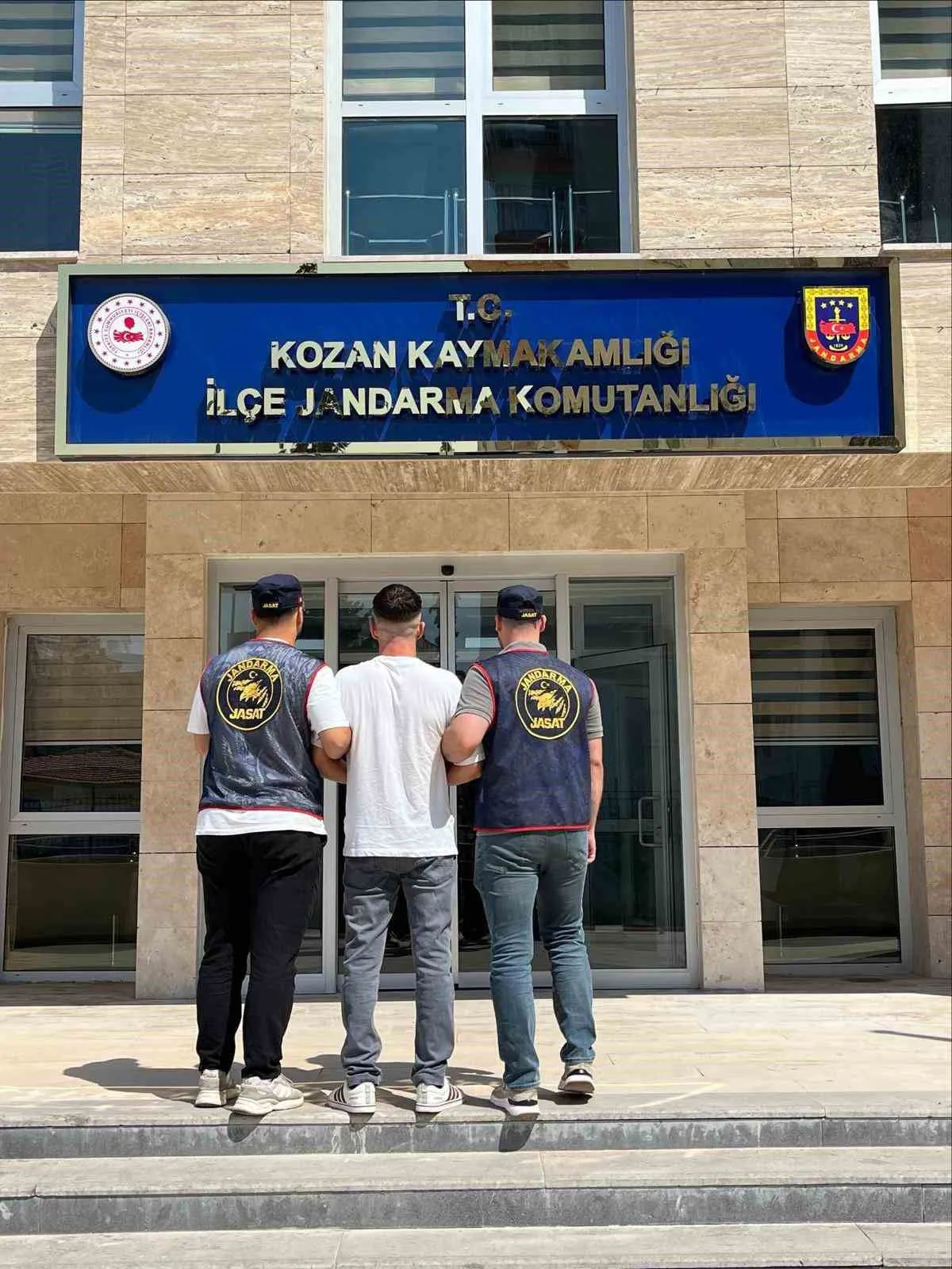 Kozan'da 17 Yıl Ceza Kaçağı Yakalandı