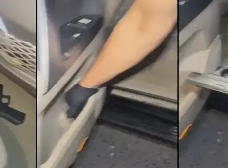 Küçükçekmece’de denetimde yakalandılar! Araçtan 2 ruhsatsız tabanca ve çakar çıktı