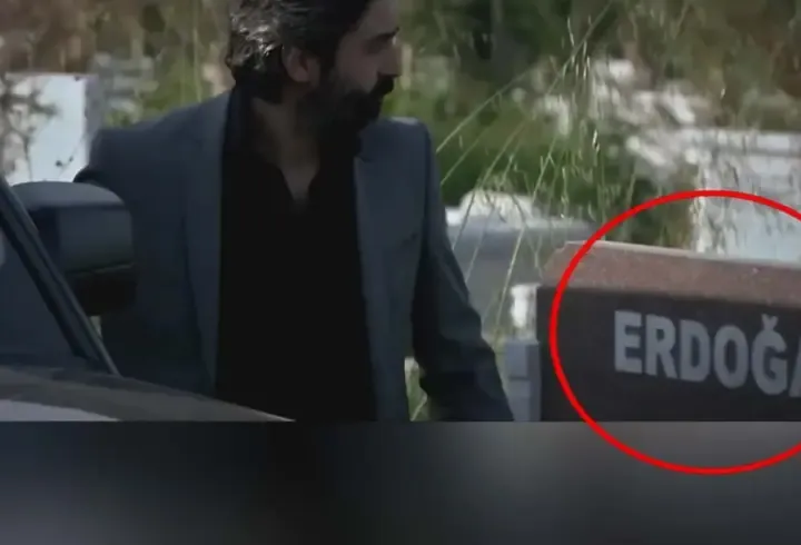 Kurtlar Vadisi'ndeki o sahne! "Erdoğan" yazılı mezar taşı dosyaya eklendi