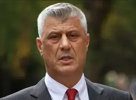 Lahey'de yargılanıyordu! Eski Kosova Cumhurbaşkanı Thaçi'ye 25 yıl hapis cezası