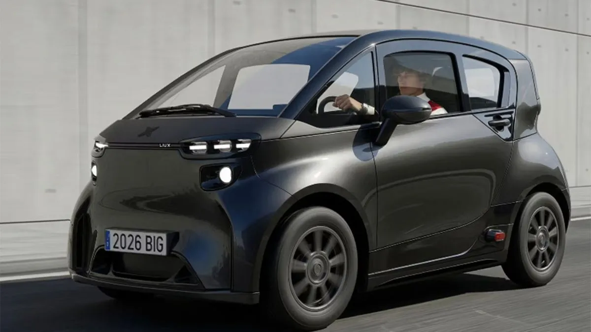 Liux Big: Keten Bazlı Biyokompozit Gövdeyle Avrupa'nın Küçük Elektrikli Pazarına Farklı Tasarım
