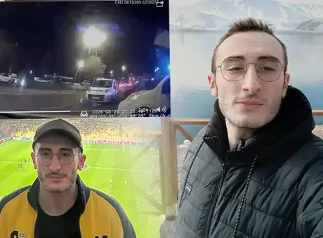 Lösemiyi yenen üniversiteli Mert’in hayatını kaybettiği kaza kamerada
