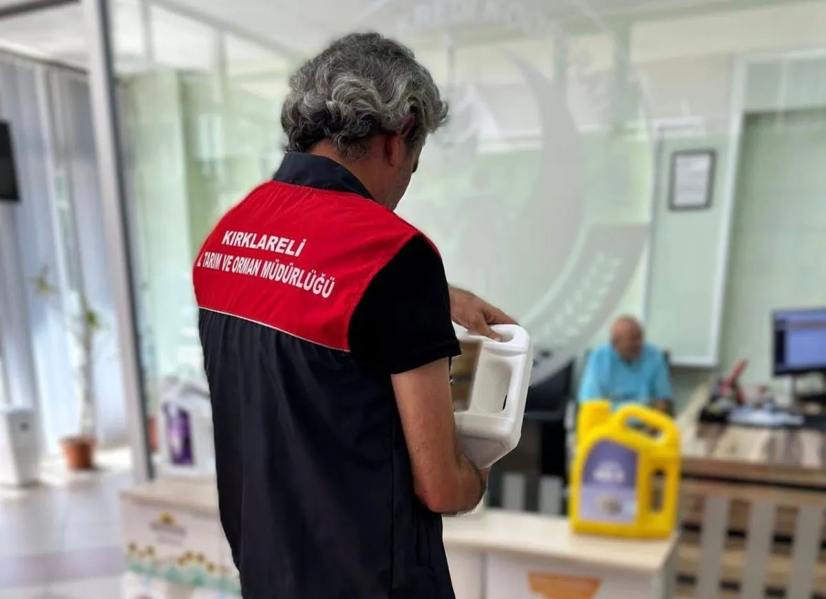 Lüleburgaz'da Tarım Bayilerine Sıkı Denetim