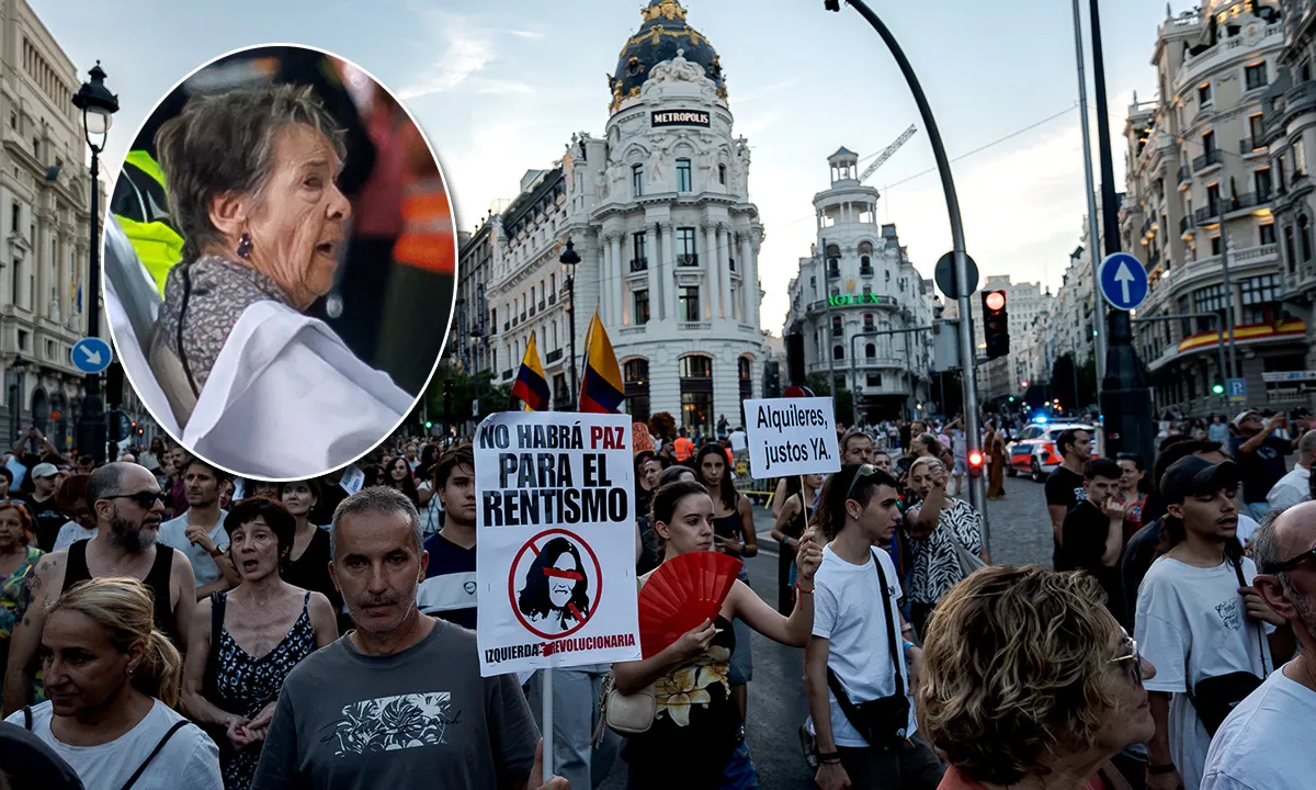 Madrid'de konut krizine karşı büyük eylem. "Daha fazla tahammül etmeyeceğiz"