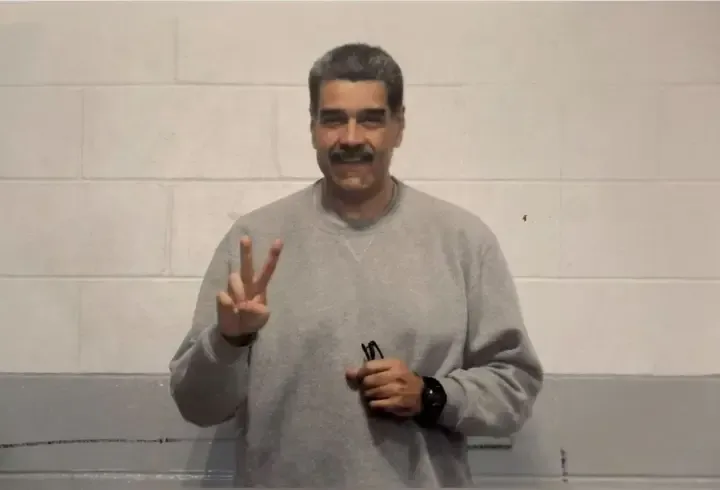 Maduro'nun oğlu o fotoğrafın hikayesini anlattı